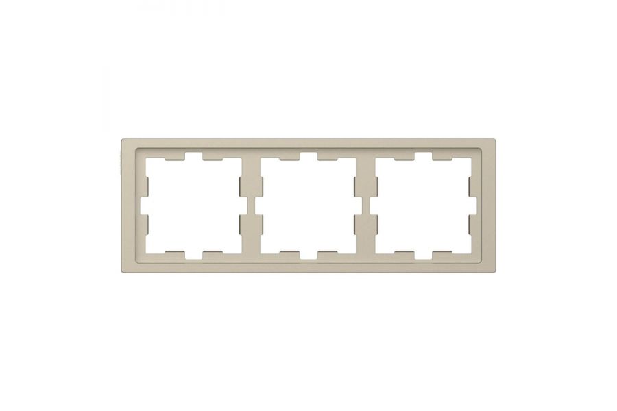 Рамка 3-постовая Schneider Electric Merten D-Life MTN4030-6533