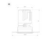 Встраиваемый светильник даунлайт Arlight MS-ARADO-TRIMLESS-R75-12W Warm3000 (WH-WH, 24 deg, 230V) (IP20 Металл) 058773