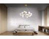 Подвесная люстра Lumina Deco Marsiada LDP 6033-25 GD