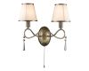 Бра Arte Lamp Logico A1035AP-2AB