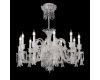 Подвесная люстра Crystal Lux VERSAILLES SP10 CHROME