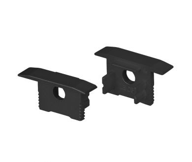 Заглушка Arlight SL-SLIM-H13M-F25 BLACK с отверстием 037515