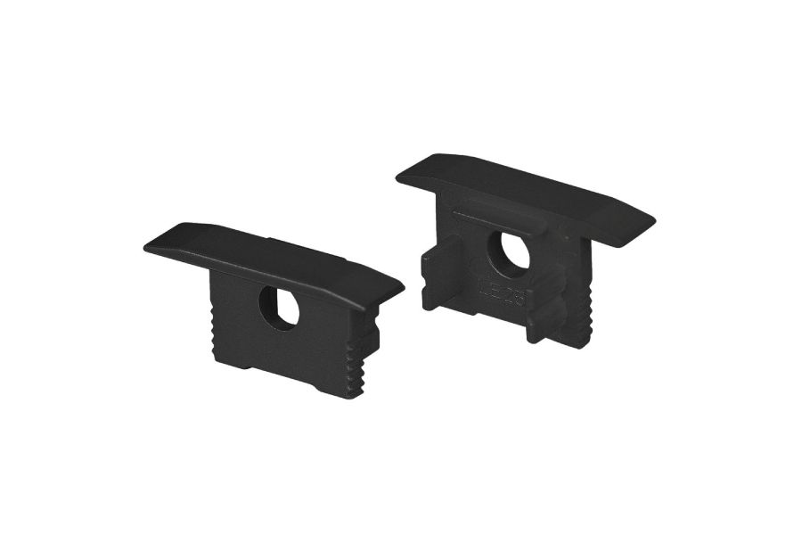 Заглушка Arlight SL-SLIM-H13M-F25 BLACK с отверстием 037515