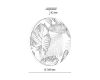 Потолочный светильник Sonex Pale Flori 7748/DL
