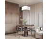 Подвесная люстра Loft IT Silence 10303P Nickel