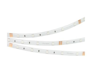 Светодиодная лента герметичная Arlight RTW-SE-B30-10mm 24V RGB (7.2 W/m, IP65, 5060, 5m) 021732(2)