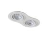 Встраиваемый светильник Crystal Lux CLT 001С2 WH