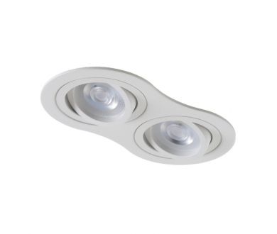 Встраиваемый светильник Crystal Lux CLT 001С2 WH