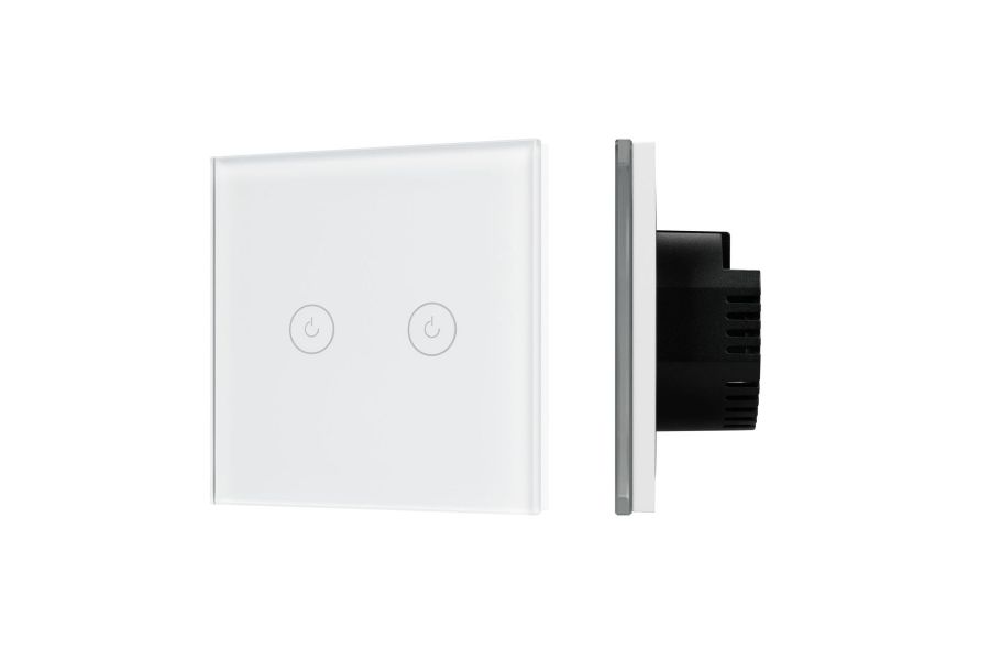 Выключатель сенсорный Arlight SWT-OMALI-S02-ZB-WH (250V, 10A, Zigbee) 050041