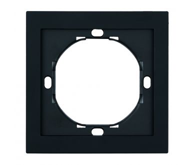 Рамка 1-местная Stekker Мия PFR00-3001-05 черный бархат 50461