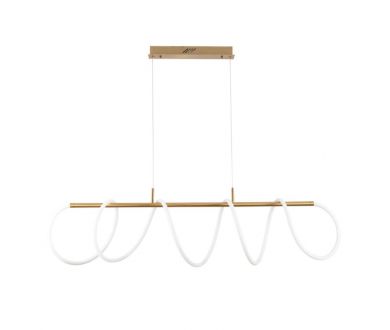 Подвесной светильник Arte Lamp Klimt A2850SP-75PB