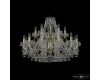 Подвесная люстра Bohemia Ivele Crystal 1409/12+6/300/2d G