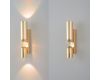 Спот Crystal Lux VENTO AP15W LED GOLD