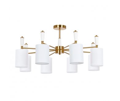 Люстра на штанге Arte Lamp Waverley A4102PL-8PB