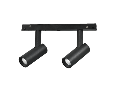 Трековый магнитный светильник iLedex Vision 4822-005-D34-16W-40DG-4000K-BK