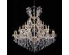 Подвесная люстра Crystal Lux Hollywood SP16+8+8 Gold