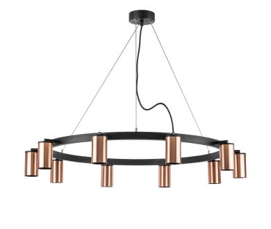 Подвесная люстра Lightstar Rullo (571020+214430-10+202430-10) LR0203000