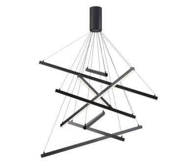 Подвесной светодиодный светильник Odeon Light Cometa 3860/96B