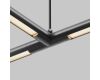 T-образный плоский коннектор с вводом питания Maytoni Shelf CA015TC-P-B