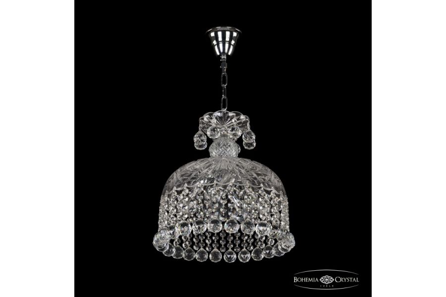 Подвесная люстра Bohemia Ivele Crystal 14781/30 Ni Balls