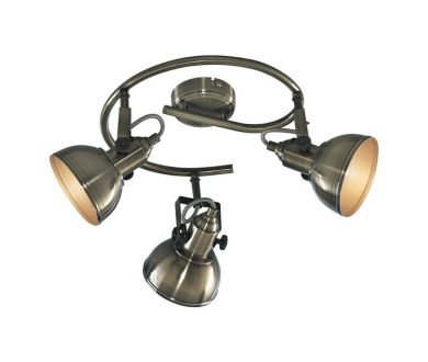 Спот Arte Lamp Martin A5215PL-3AB