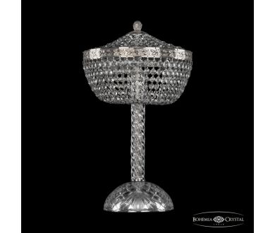 Настольная лампа Bohemia Ivele Crystal 19051L4/25IV Ni