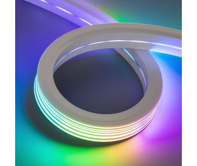 Светодиодная герметичная лента Arlight SPI STARDUST-TOP-B60-30x20mm 12V RGB (12 W/m, IP65, 5m, wire x1) 042134
