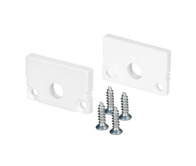 Заглушка Arlight SL-SLIM20-H13 WHITE с отверстием 037536
