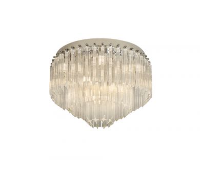 Потолочная люстра Newport Amanda 8910/PL nickel М0070645