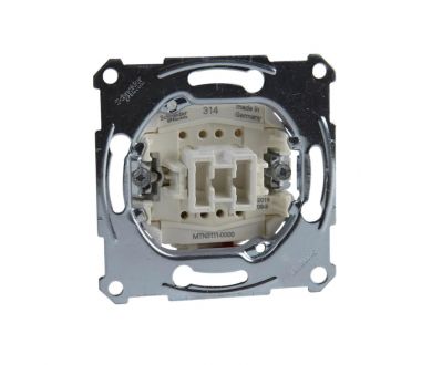 Выключатель одноклавишный Schneider Electric Merten Aquadesign MTN3111-0000