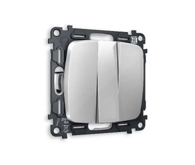 Купить Комплект механизма 3-кл выключателя Ambrella Volt Omega MO405010 Комплект механизма 3-кл выключателя Ambrella Volt Omega MO405010
