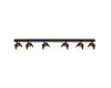 Спот Arte Lamp Amaks A8028PL-6BK