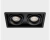 Встраиваемый светильник Italline DE-312 black
