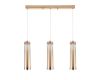 Подвесной светильник Indigo Rilucente 11061/3P Gold V000150L