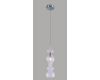 Подвесной светильник Crystal Lux Iris SP1 A Transparent
