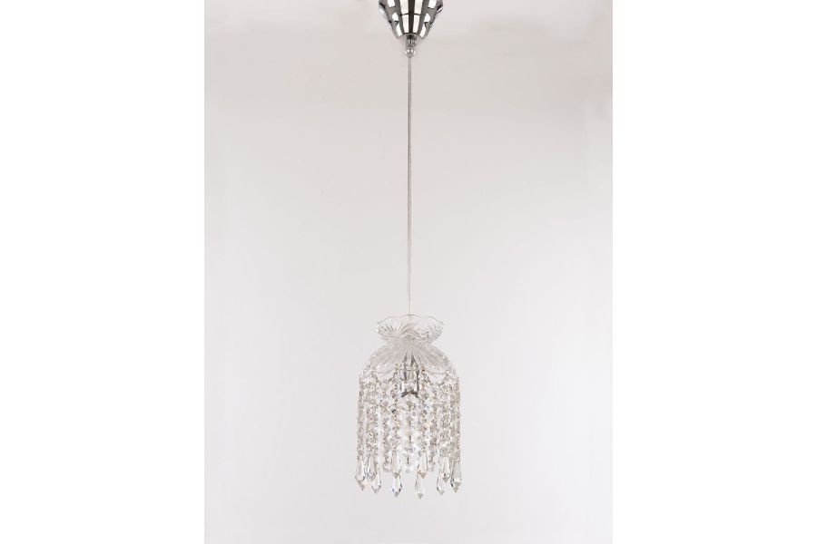 Подвесной светильник Bohemia Ivele Crystal 14781P/13 Ni Drops