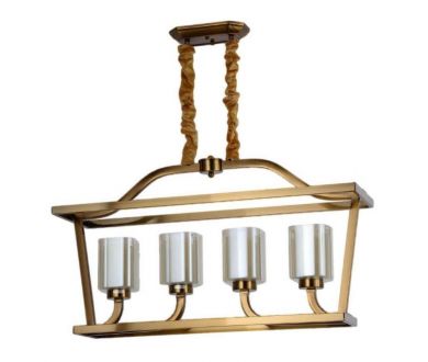 Подвесная люстра Lumina Deco Atlanta LDP 1222-4 MD