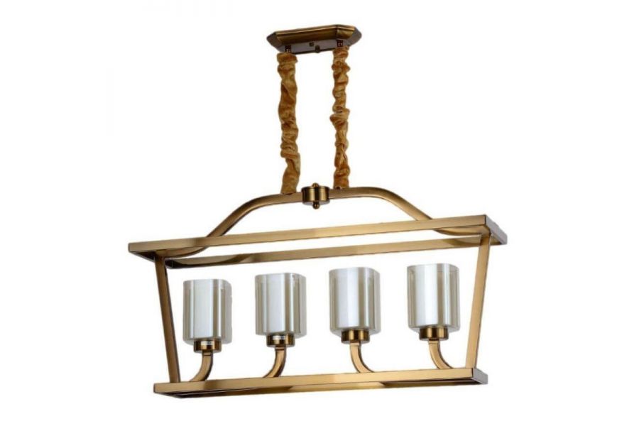 Подвесная люстра Lumina Deco Atlanta LDP 1222-4 MD