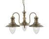 Подвесная люстра Arte Lamp Fisherman A5518LM-3AB
