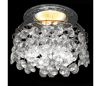 Встраиваемый светильник Reluce 01070-9.0-001CT MR16 CR/CL