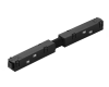 Коннектор питания прямой iLedex Vision POWER CONNECT 4822-L227-BK