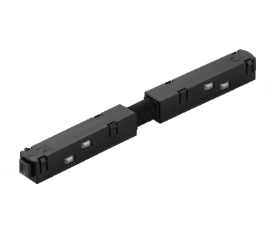 Коннектор питания прямой iLedex Vision POWER CONNECT 4822-L227-BK