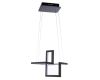 Подвесной светодиодный светильник Arte Lamp Mercure A6011SP-1BK