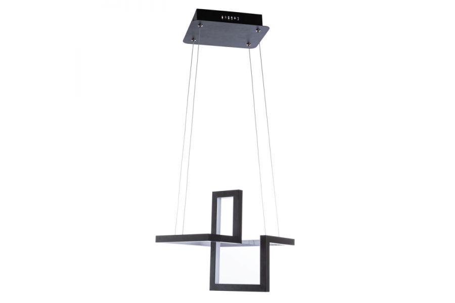 Подвесной светодиодный светильник Arte Lamp Mercure A6011SP-1BK