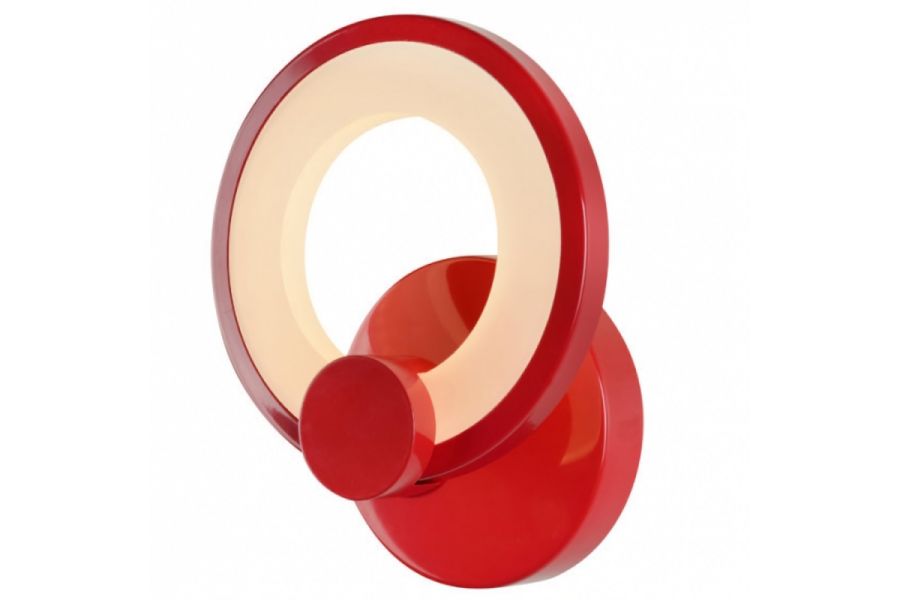 Бра iLedex Ring A001/1 Red