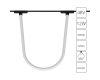 Трековый магнитный светильник Arte Lamp Rapid A1167PL-1BK