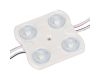 Модуль герметичный Arlight CRAFT-2835-4-12V Warm 170deg (45x43mm, 1.6W, IP65) 029682(1)