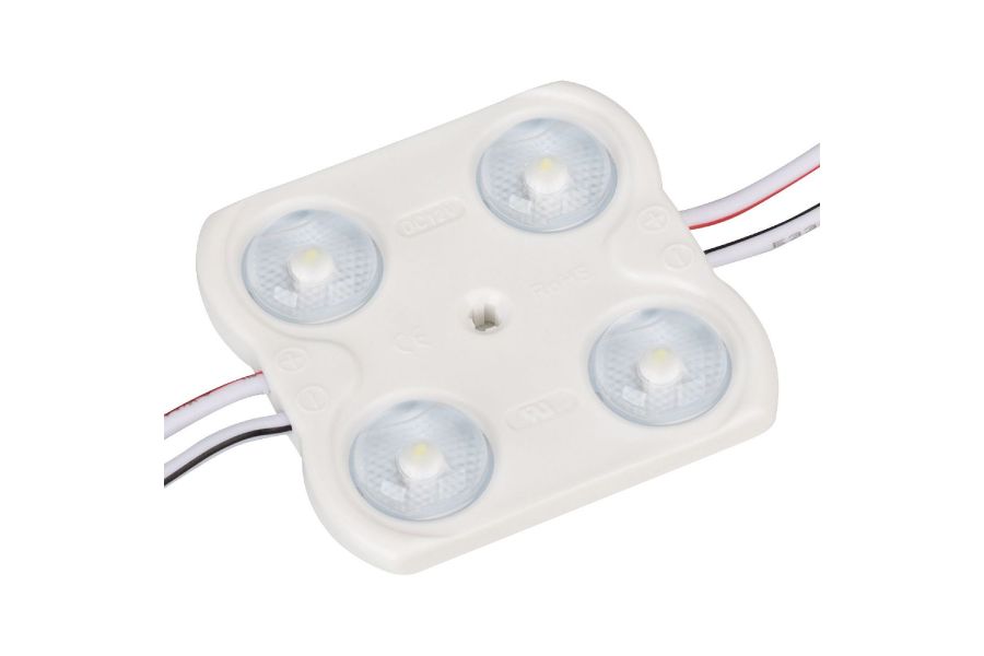 Модуль герметичный Arlight CRAFT-2835-4-12V Warm 170deg (45x43mm, 1.6W, IP65) 029682(1)