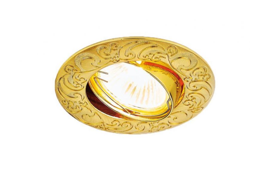 Встраиваемый светильник Ambrella Light Classic 710 GD