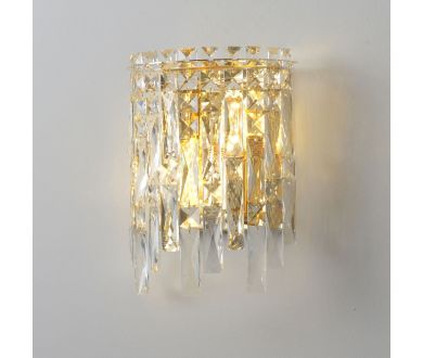 Настенный светильник Crystal Lux ABRIL AP2 GOLD